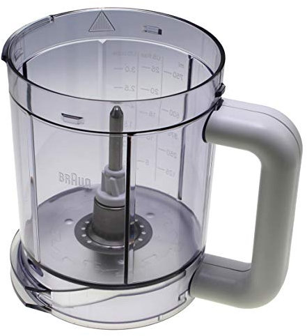 BRAUN BICCHIERE FRULLATORE + PERNO ROBOT MULTIQUICK 5 K700 3202 COMBIMAX FX3030