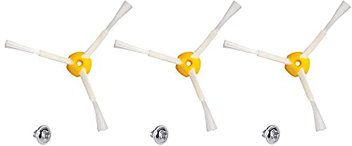 EEEKit Replacement Side Brushes Accessories Kit Fit for iRobot Roomba Series 500 600 700 i-Robot Roomba Side Brushes Kit Vacuum Cleaner Vacuum Robot Replacement Set