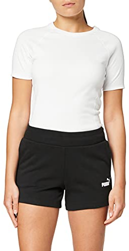 PUMA Damen Hose, Cotton Black, M
