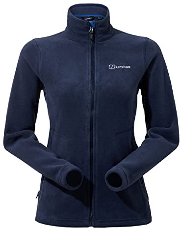 Berghaus Women's Prism Polartec Interactive Fleece Jacket | Added Warmth | Flattering Style | Durable, Dusk, 16