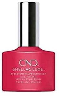 CND SHELLAC LUXE Nail Polish, Femme Fatale