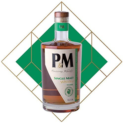 P&M Single Malt Tourbé avec étui