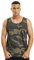 Brandit Tank Top, Farbe: darkcamo, Größe: S