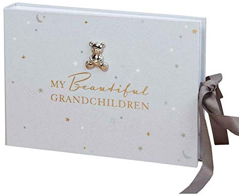 Widdle Celebrations 0738 Fotoalbum, Aufschrift My Beautiful Grandchildren