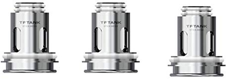 SMOK TF Tank Stick Mesh Spule 0,15 Ohm Dampfkopf Ersatz-Verdampfer für STICK 80W Elektronische Zigarette (3 Stück)