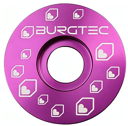 Burgtec Top Cap Purple Rain
