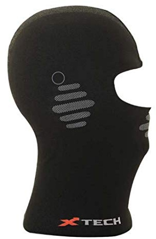 Xtech Balaclava Game Over, Black (One Size Fits All) - Schwarz, Unica