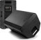 Vonyx VSA12 Active Foldback Monitor Speakers Pair - 800W 12 Bi-Amplified Stage Monitors with Guitar, Mic & Line Inputs, Angled Design & Tripod Mount for Live Performances & DJ Events