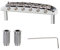 U/D Lotmusic Kit de montage de chevalet pour guitare Jazzmaster Chromé