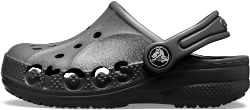 Crocs Unisex Kinder Baya Clog T Clog, Black, 24/25 EU