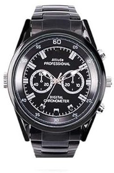 Orologio da telecamera spia Full HD 1080P 32 GB visione notturna