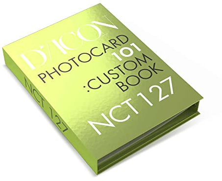 NCT DICON Photocard 101 : Custom Book CITY of ANGEL since 2019 [Incl. Random NCT Photocard & Photocard Sleeve]