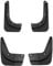 WANGCL Mud Flaps Splash Guards Replacement for Tesla Model 3 2016 2017 2018 2019 2020 Set of 4, White