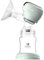 KikkaBoo LEIA Plus Electric Breast Pump, Breast Pump with 3 Modes, 9 Suction Levels, Memory Function, Zero Reflux, Touch Screen, Portable, Compact, Mint