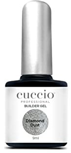 Cuccio Brush on Builder Gel con polvere di diamante di calcio 9ml