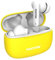 Celly, Auricolari Bluetooth In-Ear Pantone con Portata di 10 m, Auricolari Wireless Fino a 5 Ore di Riproduzione con Modalità Stereo Disponibile, Dimensioni Compatte, Giallo