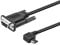YACSEJAO 2M USB to Serial Cable - DB9 Male to Female Adapter for Serial Devices