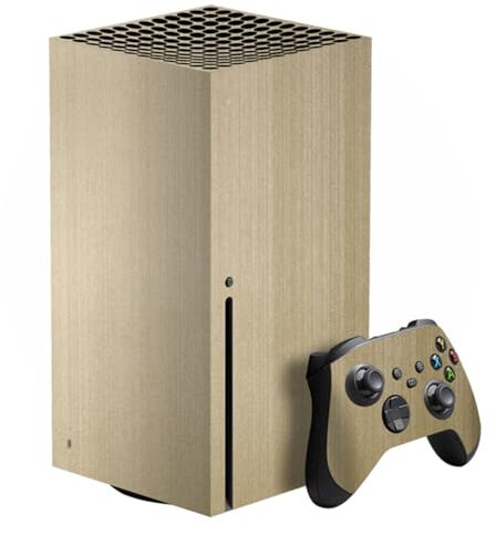 BUCEN Housse Protection Vinyle Console pour X-Box Series X Skins Wrap Sticker avec Deux Autocollants Contrôleur sans Fil Gratuits 85065 Autocollant (Color : 2)