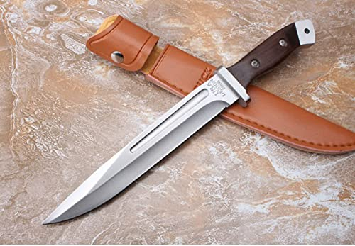 FARDEER Knife D008 Coltello da Caccia all'aperto di Alta qualità Coltello da Sopravvivenza Coltello da Cintura per Esterni