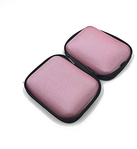 VKMKV 1 STÜCKE for Nintendo Game Boy Advance SP Harte Airform Airfoam Schutzspieltasche Tasche Box Fall for GBA SP (Color : Pink)