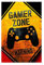 FUKITT The Gaming Zone Poster sur toile pour décoration de chambre à coucher, paysage sportif, bureau, chambre, cadeau sans cadre, 30 x 45 cm