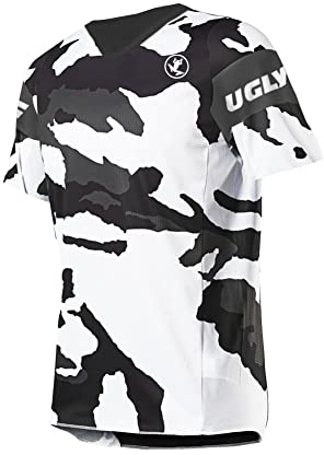 UGLY FROG Fahrrad T-Shirt Herren : Bike Invaders - Lustiges Fahrrad Sport Shirts Herren - Mountainbike Rennrad Shirt MTB Fahrrad-Trikot - Geschenk für Fahrrad-Fahrer