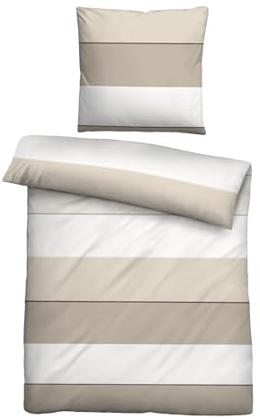 biberna 0615210 Mako-Satin Bettwäsche