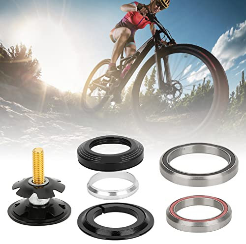 Ycle Headset Headsetted Tapered Aluminiumoy 42 Mm 1,7 Zoll 52 Mm 2 Zoll Mountainbike Konisches Gerades Rohr Gabel Headset Lager Zubehör-Headset-Lager
