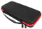 NIZUUONE Handheld Game Console Carrying Case Shockproof Portable Storage Bag for ROG Ally 7 Inch 120Hz Gaming Handheld (Red)