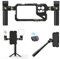 Freewell Multifunctional Smartphone Tool-Free Genius Rig Cage - Instalación rápida, Asas para trípode y monopié, Mando a Distancia Bluetooth para iPhone 15 Pro
