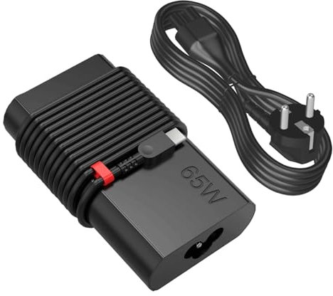 Slim 65W für Lenovo USB C Ladekabel Netzteil IdeaPad Slim 5 5i 3 3i Yoga 6 7i Pro 7 ideapad Flex 3 5 ThinkPad X1 Z13 X13 L14 E14 P14s E15 P15s E15 P16s ThinkBook 13s 14G3 14G4 Lenovo Laptop Ladegerät