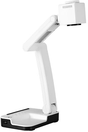 Painting Projector, Live Teaching Video Display Stand, 8 Million Optical Lens, Automatic Focus, Multiple Screens Can Be Connected, Support USB Storage/recording/playback