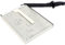 Cinnani Massicot, 12 Pouces A4 Coupe Papier avec Guides Papier Magnétiques et Sécurité Système, Guillotine pour Precision Découpe de Papier Standard, Papier d'artisanat, Photos, Étiquettes (Blanc)