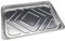 OKUMEYR 10St Pfannen aus Aluminiumfolie Auffangwanne aus Aluminium backen platte pfanne Grill Alufolie Grill-Tropfschale BBQ Auffangwanne Grillaluminiumfolie grillfettpfannen Silver