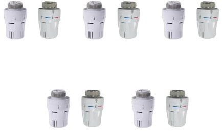 Radiator Controller Thermostatic Heater Control Thermostats Head Heating Valves Accessories Intelligent Sensing Thermostatic Radiator Head