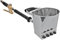 Druckluft Putzwerfer DPW4, Verputzgerät 7-10 bar, 350 L/Min, für Gips-, Kalk- & Lehmputz, Edelstahl, ergonomisch, ideal für Renovierung & Bau