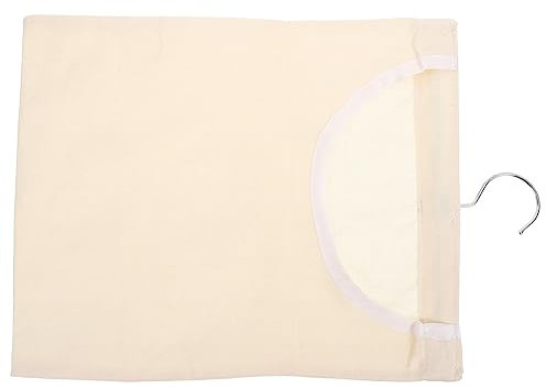 ANDRESLAD Hanging Clothespin Storage Bag Clothes Peg Holder for Laundry Portable Bag Hook for Outdoor Drying Clothes