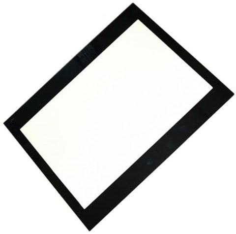 SOS - Accesorio de cristal interior para puerta (412 x 435 mm, para horno, estufa BEKO 290440376)