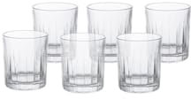 Brandani 51377 SHOT LINEAR SET 6 PZ VETRO, ø5x6h cm