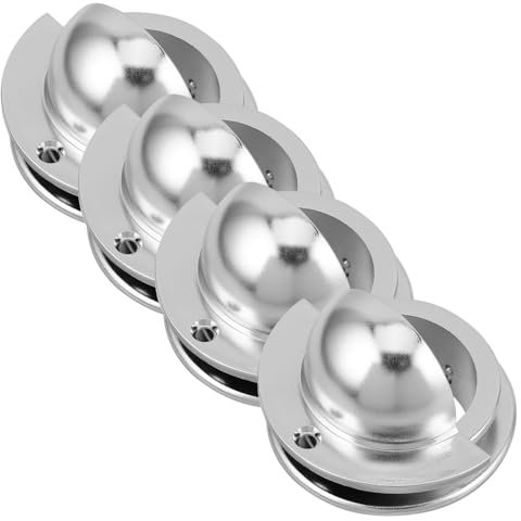 DECOMELODY 4stücke Tischfußball Einwurf-Schalen Kunststoff Zubehör Für Fußballtische Ersatz Für Alte Verbessert Spielablauf Und Sorgt Für Reibungsloses