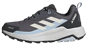 adidas Damen Terrex Anylander RAIN.RDY Hiking Shoes, Crystal Sky/Chalk White/Glow Blue, 39 1/3 EU