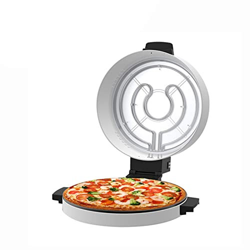 LSyySy Pizza Ovens, Non-Stick Pizza Maker Machine For Home, Electric Pizza Oven, 12'' Bakeware Indoor Pizza Oven for Steak Machine Bread Baking