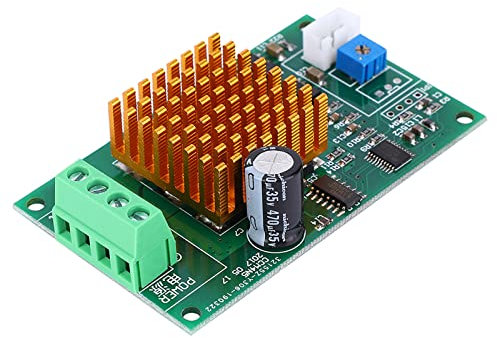 Motorregler, 3A-Geschwindigkeitsregler für DC12-30V Motor Joystick Überstromschutz, PWM-Regler mit Hall-Stromerkennungschip, Beleuchtungszubehör, Kleiner Rauschaufprall, (CCM4N -G
