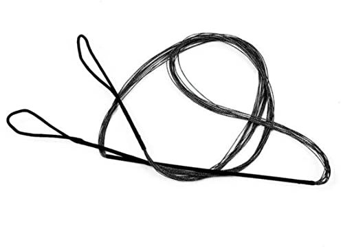Jorzer Reemplazo de Cuerda de Arco de Tiro con Arco reemplazo Tradicional recurve Bow String de 60 Pulgadas de Tiro con, Cuerdas de recurvación, Cuerdas,