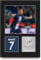 HWC Trading Kylian Mbappe PSG Geschenke Gedrucktes Signiertes Autogramm Foto für Fußball Anhänger and Fans - A4 Porträt