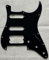 Battipenna per chitarra compatibile con Fender Player Stratocaster Floyd Rose HSS Style (3 strati nero)