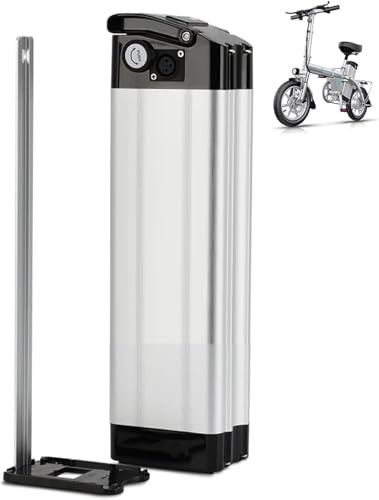 Batteria per Bici elettrica 36V 13Ah 15Ah Batteria, Batterie da bicicletta 36V 13Ah 15Ah BMS incorporato Bici elettrica Batteria con Caricatore per 1000W 800W 500W 250W Motore 36V 13Ah,2pin 1000W