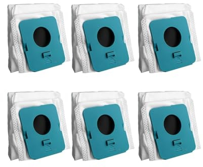 Sacs D'aspirateur, Compatibles Avec Samsung, Aspirateur Balai Sans Fil Bespoke Jet, VCA-ADB95, VS20A95923B/AA, VS20A95923N/AA, VS20A95923W/AA(6PCS)