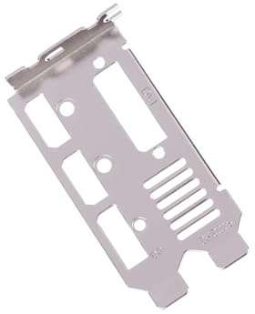 Obotsnoi Shield Backplate Halterungen für GTX730 GTX750 GTX1050Ti GTX1650 Edelstahl, verstellbar, verbessert das Thermalmanagement, Grafikkartenhalterungen