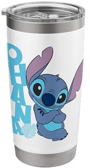 Stitch Ohana Means Family Stainless Steel Insulated Tumbler